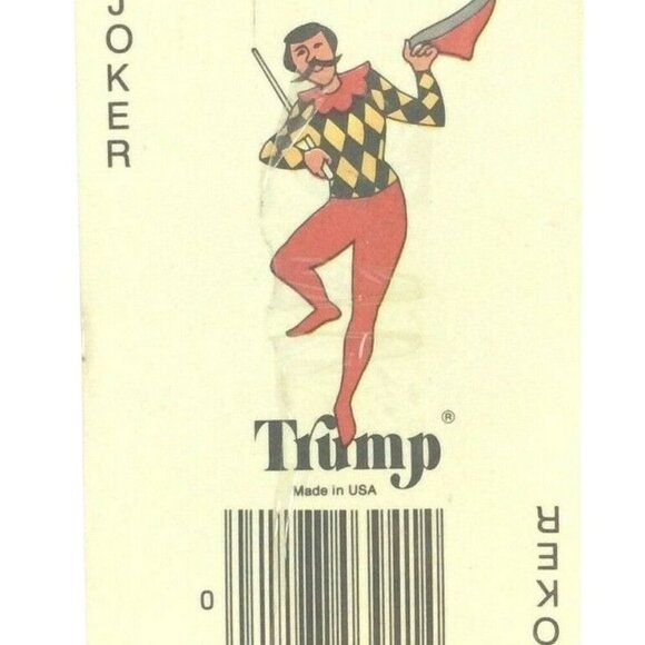 Vintage Trump Clipper Ship Swap Playing Cards Made In USA New Old Stock - Picture 2 of 2